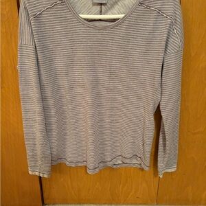 Columbia Striped Long Sleeve Top